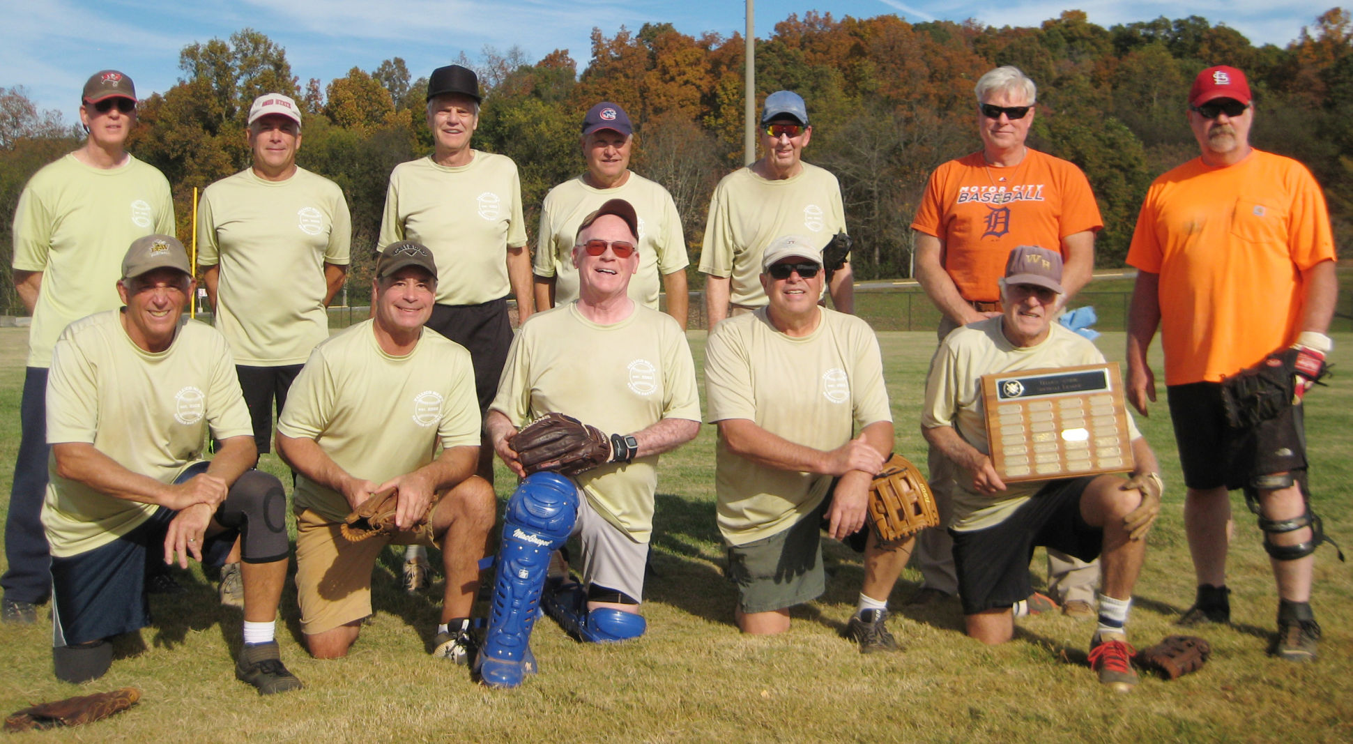 Crew wins league